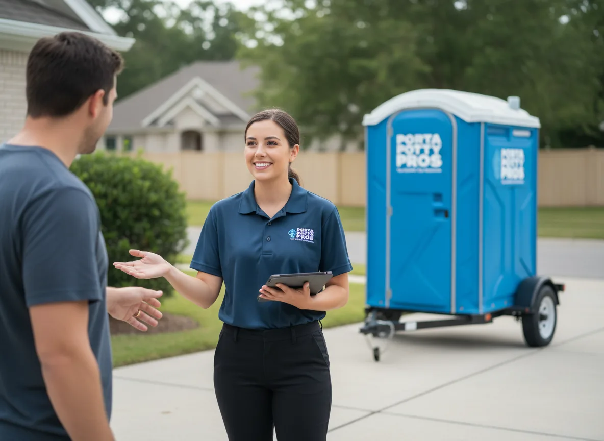 Porta Potty Rental Connelly Springs, NC FAQs